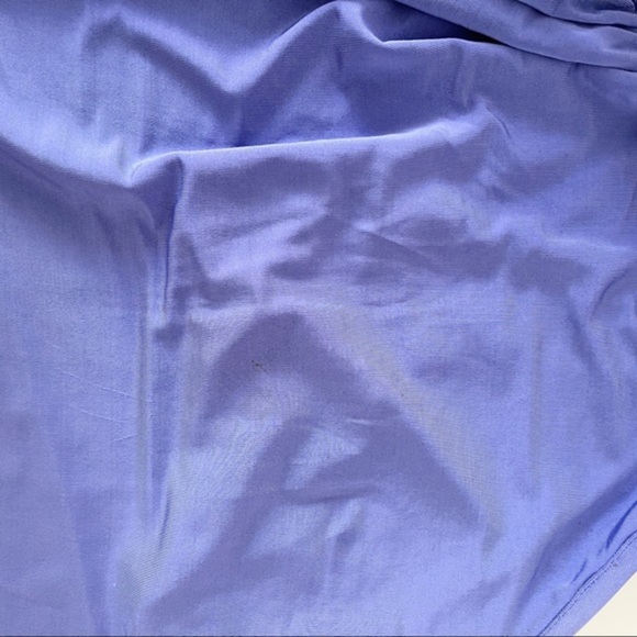 Guess One Shoulder Purple Top - Picture 7 of 8